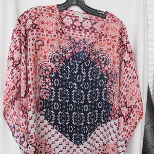 Must Bundle - Dana Buchman Kaftan Style Top - S